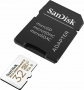 SanDisk Max Endurance R100/W40 microSDHC 32GB Kit, UHS-I U3, Class 10