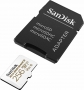SanDisk Max Endurance R100/W40 microSDXC 256GB Kit, UHS-I U3, Class 10 (SDSQQVR-256G)