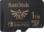 SanDisk Nintendo Switch R100/W90 microSDXC 1TB, UHS-I U3, Class 10 (SDSQXAO-1T00-GN6ZN)