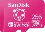 SanDisk Nintendo Switch R100/W90 microSDXC 256GB, UHS-I U3, Class 10 (SDSQXAO-256G-GN6ZG)