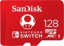 SanDisk Nintendo Switch R100/W90 microSDXC 128GB, UHS-I U3, Class 10 (SDSQXAO-128G-GNCZN)