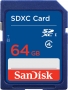 SanDisk SDXC 64GB, Class 4 (SDSDB-064G-B35)