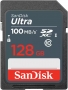 SanDisk Ultra Lite R100 SDXC 128GB, UHS-I U1, Class 10 (SDSDUNR-128G)
