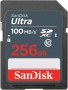 SanDisk Ultra Lite R100 SDXC 256GB, UHS-I U1, Class 10 (SDSDUNR-256G)