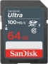 SanDisk Ultra Lite R100 SDXC 64GB, UHS-I U1, Class 10 (SDSDUNR-064G)
