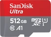 SanDisk Ultra R100 microSDXC 512GB Kit, UHS-I U1, A1, Class 10