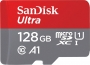 SanDisk Ultra R100 microSDXC 128GB Kit, UHS-I U1, A1, Class 10 (SDSQUAR-128G-GN6MA)