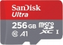 SanDisk Ultra R100 microSDXC 256GB Kit, UHS-I U1, A1, Class 10 (SDSQUAR-256G-GN6MA)