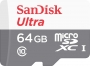 SanDisk Ultra R100 microSDXC 64GB Kit, UHS-I, Class 10 (SDSQUNR-064G-GN3MA / SDSQUNR-064G-GN6TA)