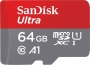 SanDisk Ultra R100 microSDXC 64GB Kit, UHS-I U1, A1, Class 10 (SDSQUAR-064G-GN6MA)