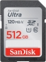 SanDisk Ultra R120 SDXC 512GB, UHS-I U1, Class 10 (SDSDUN4-512G)