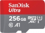 SanDisk Ultra R120 microSDXC 256GB Kit, UHS-I U1, A1, Class 10 (SDSQUA4-256G)