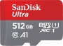 SanDisk Ultra R120 microSDXC 512GB Kit, UHS-I U1, A1, Class 10 (SDSQUA4-512G)