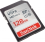 SanDisk Ultra R140 SDXC 128GB, UHS-I U1, Class 10 (SDSDUNB-128G-GN6IN)
