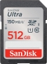SanDisk Ultra R150 SDXC 512GB, UHS-I U1, Class 10