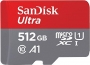 SanDisk Ultra R150 microSDXC 512GB Kit, UHS-I U1, A1, Class 10 (SDSQUAC-512G)