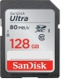 SanDisk Ultra R80 SDXC 128GB, UHS-I, Class 10 (SDSDUNC-128G-GN6IN)