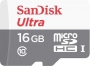 SanDisk Ultra R80 microSDHC 16GB, UHS-I, Class 10 (SDSQUNS-016G-GN3MN)