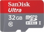 SanDisk Ultra R80 microSDHC 32GB Kit, UHS-I, Class 10 (SDSQUNC-032G)