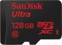 SanDisk Ultra R80 microSDXC 128GB Kit, UHS-I, Class 10 (SDSQUNC-128G)