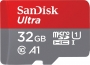 SanDisk Ultra R98 microSDHC 32GB Kit, UHS-I U1, A1, Class 10 (SDSQUA4-032G)