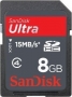 SanDisk Ultra SDHC 8GB Kit, Class 4 (SDSDRH-008G)