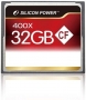 Silicon Power 400x R60 CompactFlash Card 32GB (SP032GBCFC400V10)