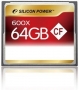 Silicon Power 600x R90 CompactFlash Card 64GB (SP064GBCFC600V10)