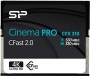 Silicon Power CinemaPRO CFX310 R530/W330 CFast 2.0 CompactFlash Card 256GB (SP256GICFX311NV0BM)