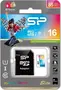 Silicon Power Elite R85/W15 microSDHC 16GB Kit, UHS-I U1, Class 10