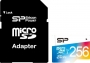 Silicon Power Elite R85 microSDXC 256GB Kit, UHS-I U1, Class 10 (SP256GBSTXBU1V20SP)