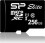 Silicon Power Elite R85 microSDXC 256GB Kit, UHS-I U1, Class 10 (SP256GBSTXBU1V10SP)
