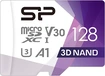 Silicon Power Superior Pro R100/W80 microSDXC 128GB, UHS-I U3, A1, Class 10