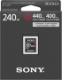 Sony G-Series R440/W400 XQD Card 240GB (QD-G240F)