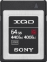 Sony G-Series R440/W400 XQD Card 64GB (QD-G64F)