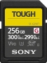 Sony SF-G Tough Series R300/W299 SDXC 256GB, UHS-II U3, Class 10 (SF-G256T)