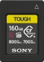 Sony TOUGH CEA-G Series R800/W700 CFexpress Type A 160GB (CEA-G160T)