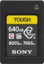 Sony TOUGH CEA-G Series R800/W700 CFexpress Type A 640GB (CEA-G640T)