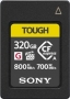 Sony TOUGH CEA-G Series R800/W700 CFexpress Type A 320GB