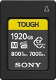 Sony TOUGH CEA-M Series R800/W700 CFexpress 2.0 Type A 1.92TB