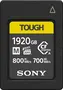 Sony TOUGH CEA-M Series R800/W700 CFexpress Type A 1.92TB