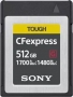 Sony TOUGH CEB-G Series R1700/W1480 CFexpress Type B 512GB (CEB-G512)