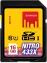 Strontium Nitro 433x R65 SDHC 16GB, UHS-I, Class 10 (SRN16GSDU1)