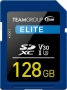 TeamGroup ELITE R90/W45 SDXC 128GB, UHS-I U3, Class 10 (TESDXC128GIV3001)