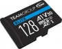 TeamGroup ELITE R90/W45 microSDXC 128GB Kit, UHS-I U3, A1, Class 10 (TEAUSDX128GIV30A103)