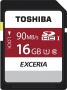 Toshiba Exceria N302 R90 SDHC 16GB, UHS-I U3, Class 10 (THN-N302R0160E4)