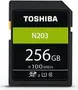 Toshiba High Speed N203 R100 SDXC 256GB, UHS-I U1, Class 10