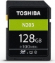 Toshiba High Speed N203 R100 SDXC 128GB, UHS-I U1, Class 10 (THN-N203N1280A4 / THN-N203N1280E4)