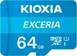 Toshiba Standard M203/EA R100 microSDXC 64GB Kit, UHS-I U1, Class 10