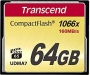 Transcend 1066x R160/W120 CompactFlash Card 64GB (TS64GCF1000)
